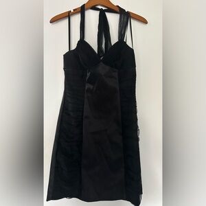 Elegant Black Evening Dress